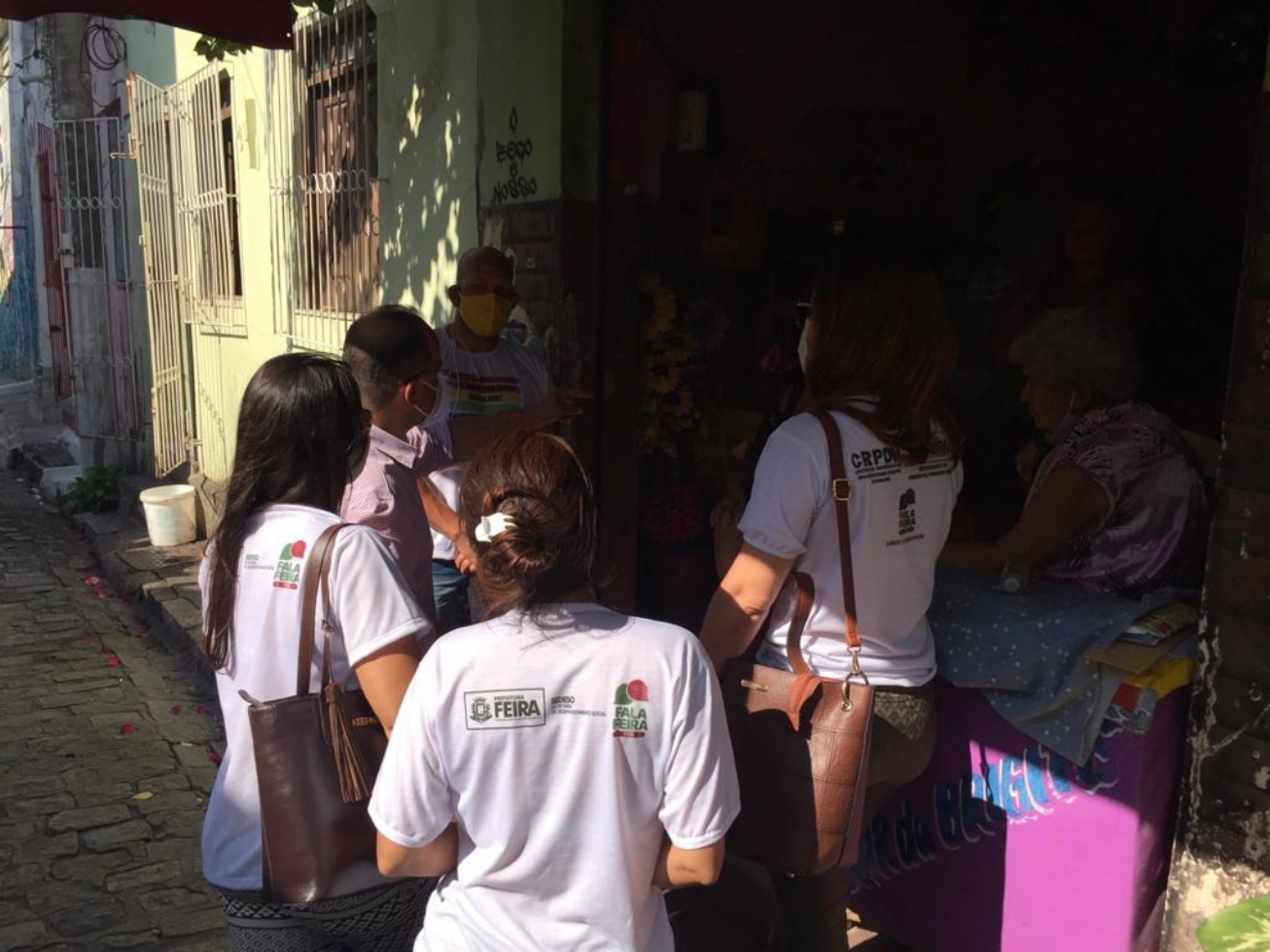 PMFS Prefeitura Municipal de Feira de Santana