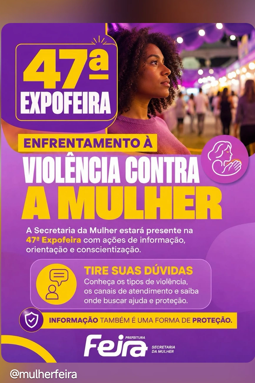 Foto: Reprodução/Prefeitura de Feira de Santana - BA