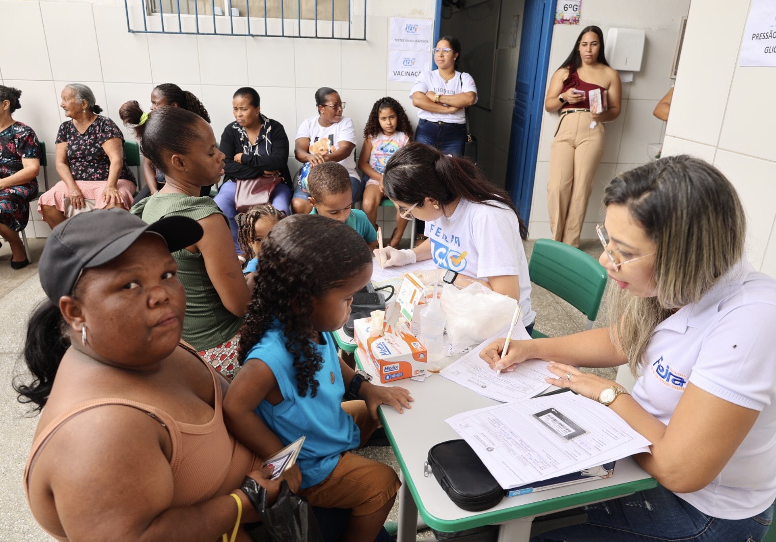 Foto: Reprodução/Prefeitura de Feira de Santana - BA