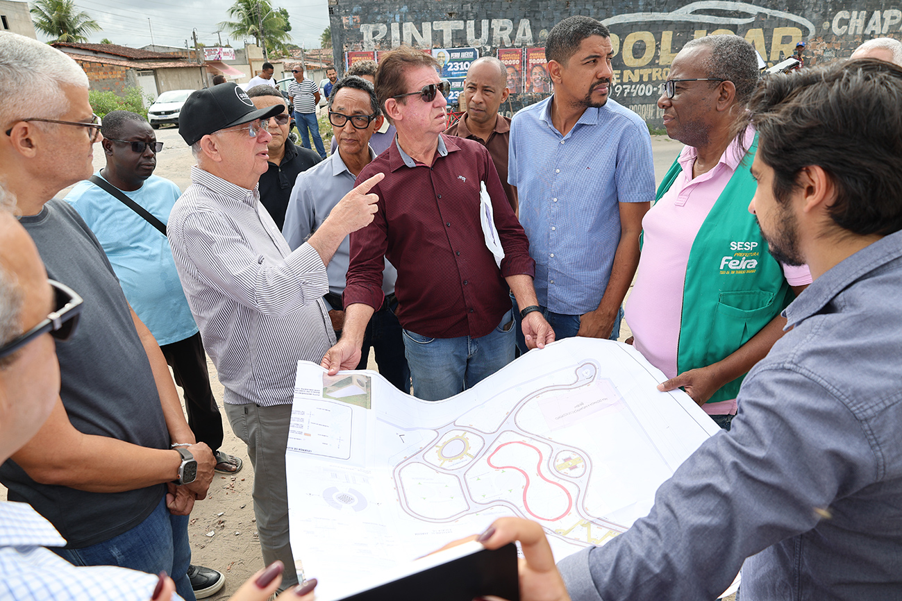 Foto: Reprodução/Prefeitura de Feira de Santana - BA