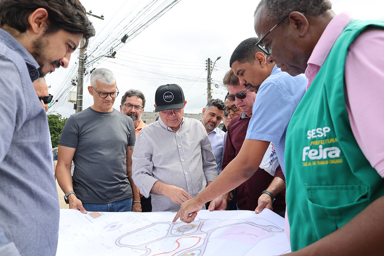 Foto: Reprodução/Prefeitura de Feira de Santana - BA