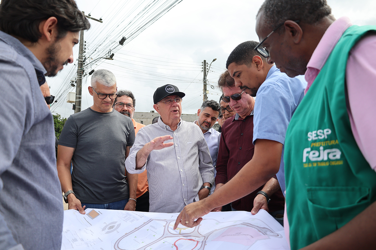 Foto: Reprodução/Prefeitura de Feira de Santana - BA