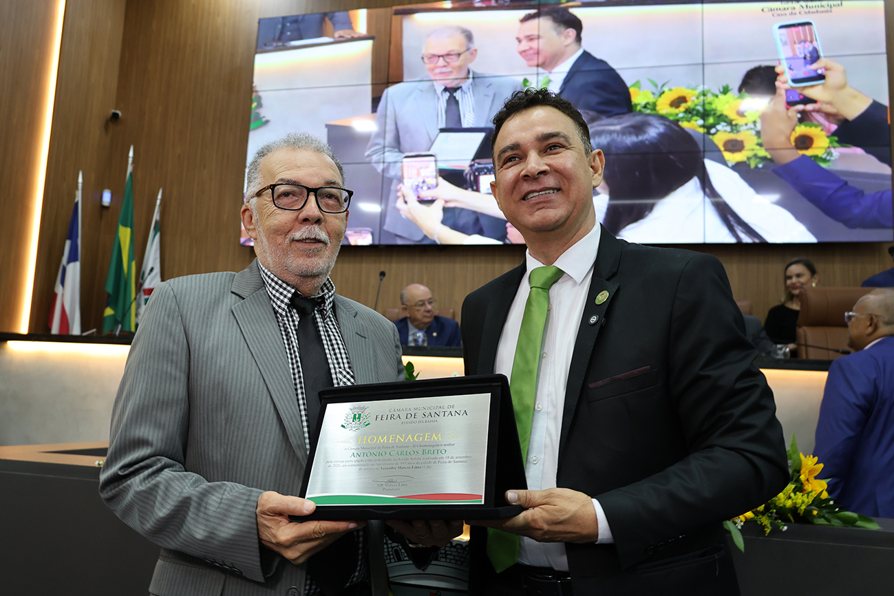 Foto: Reprodução/Prefeitura de Feira de Santana - BA