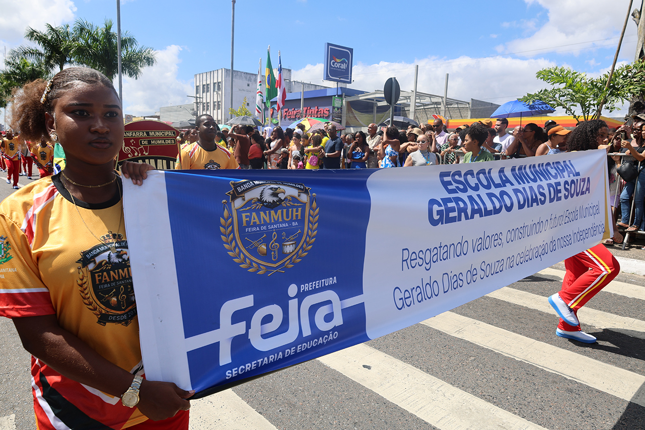 Foto: Reprodução/Prefeitura de Feira de Santana - BA