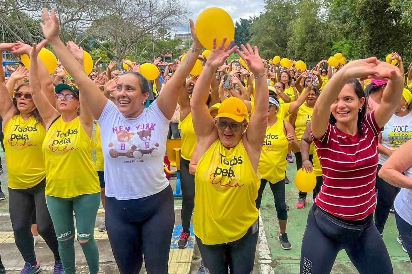 Academia da Saúde completa 10 anos de promoção ao bem-estar