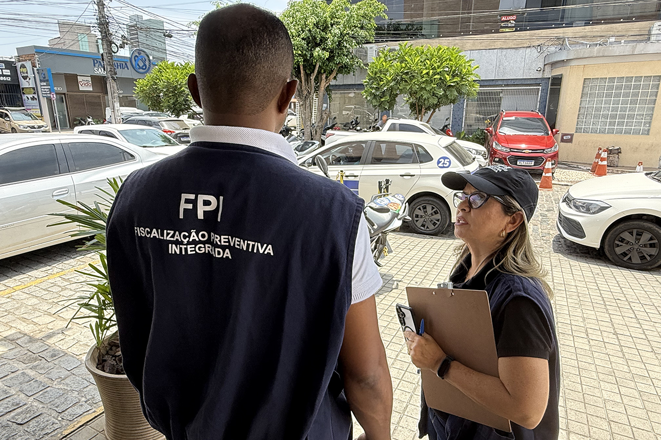 Desenvolvimento Econômico coordena ação de Fiscalização Preventiva ...