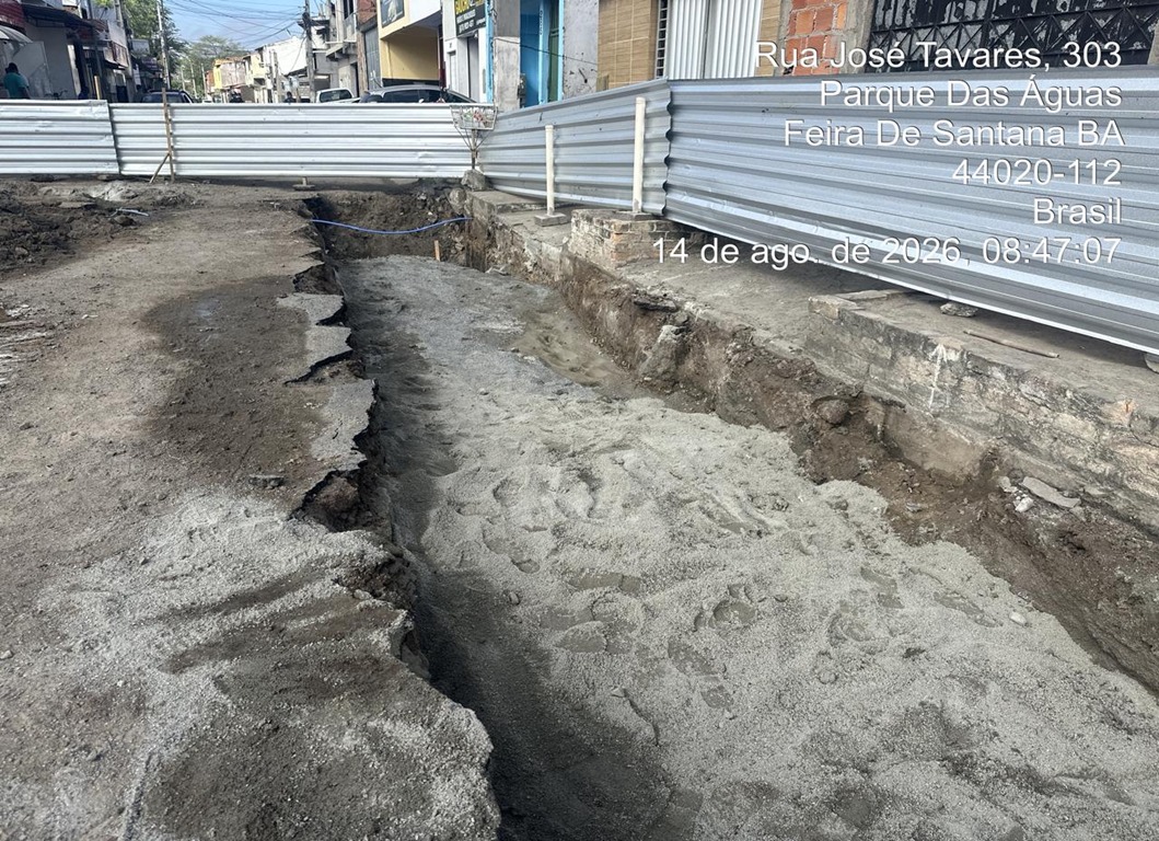 Foto: Reprodução/Prefeitura de Feira de Santana - BA