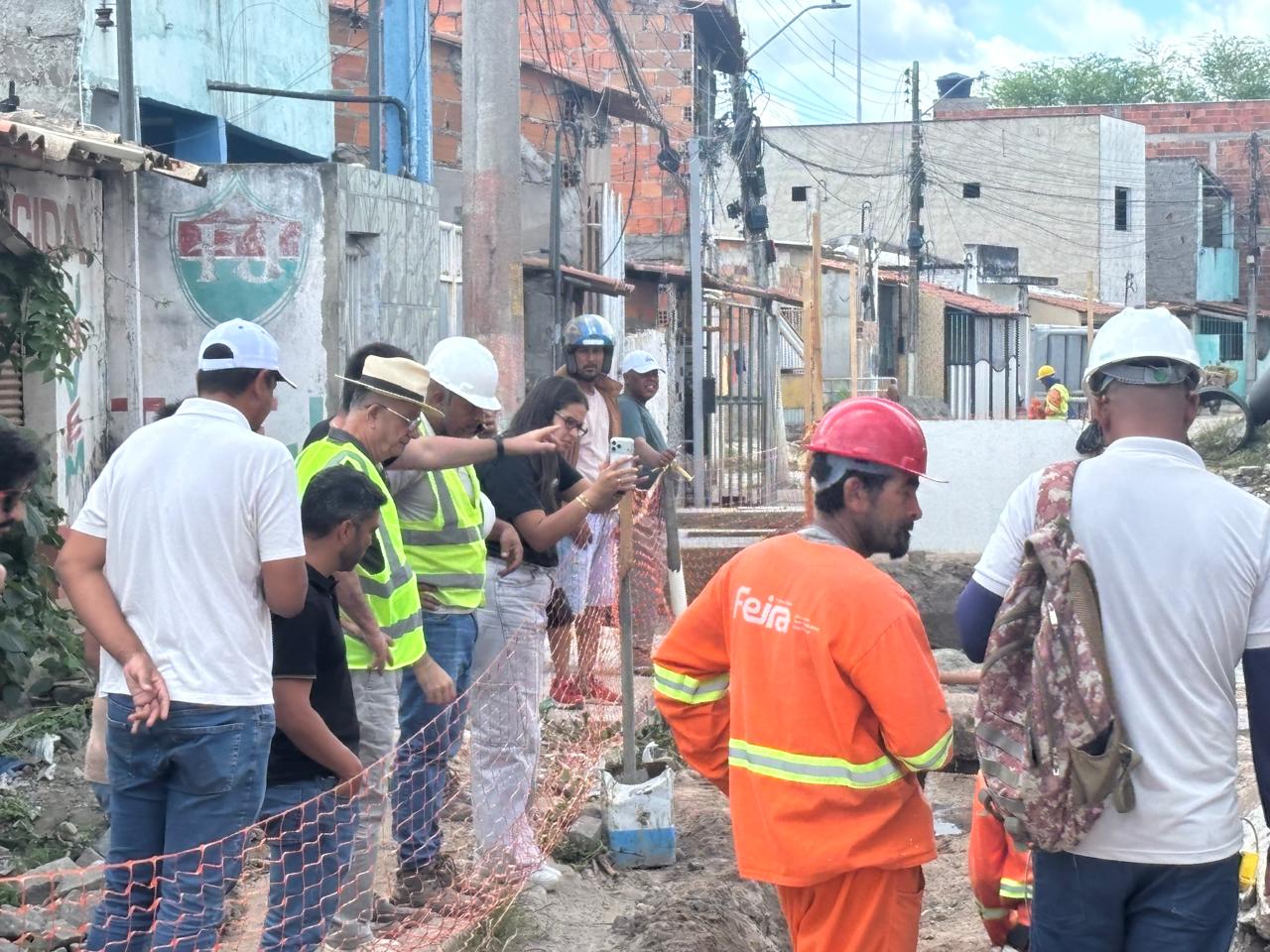 Foto: Reprodução/Prefeitura de Feira de Santana - BA