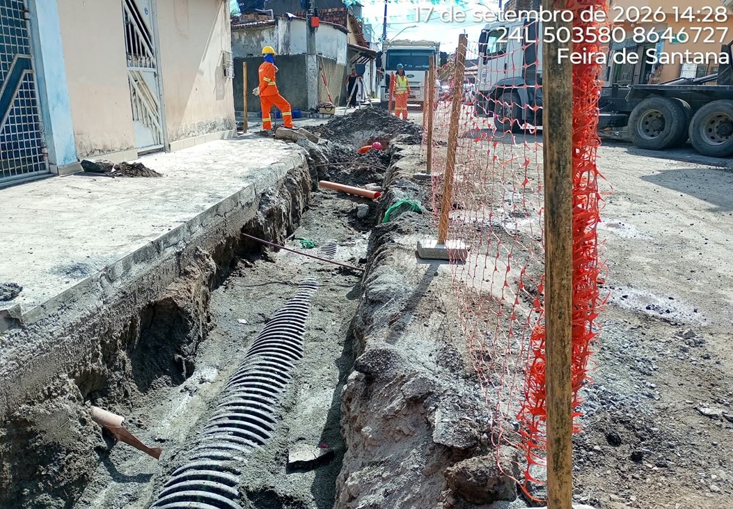 Foto: Reprodução/Prefeitura de Feira de Santana - BA