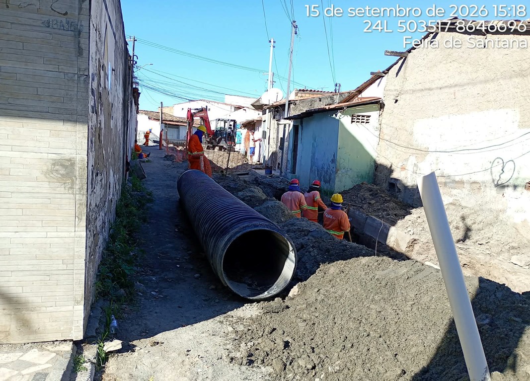 Foto: Reprodução/Prefeitura de Feira de Santana - BA