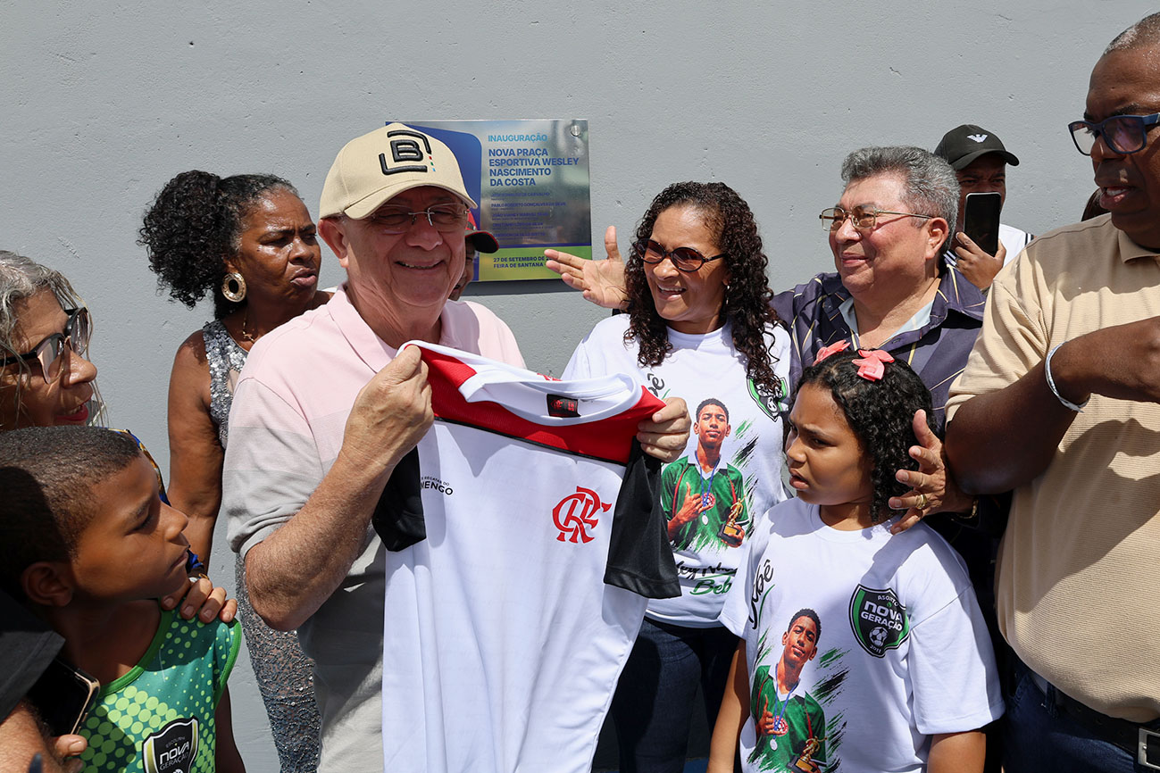 Foto: Reprodução/Prefeitura de Feira de Santana - BA