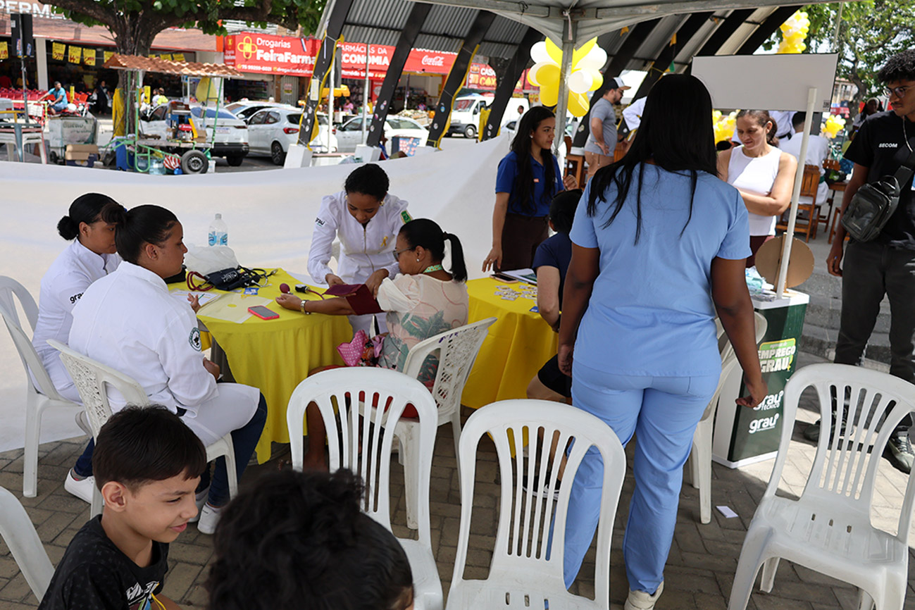 Foto: Reprodução/Prefeitura de Feira de Santana - BA